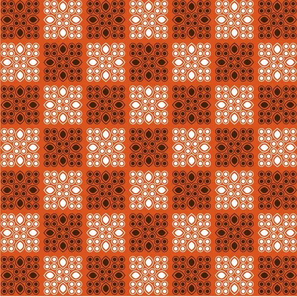 Patrón naranja abstracto — Archivo Imágenes Vectoriales