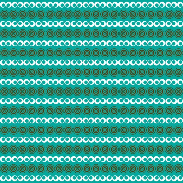 Abstract turquoise pattern — Stock Vector