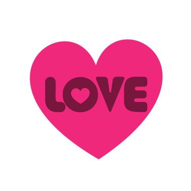 Tasarım için Sevgililer günü kartı 