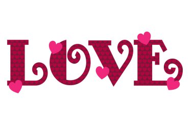 Sevgililer günü desen tasarım 