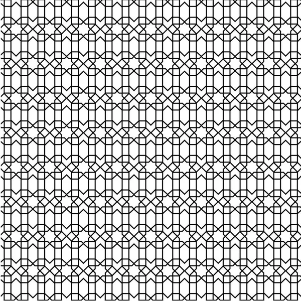 모로코 기하학적 패턴 — 스톡 벡터