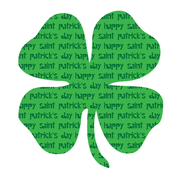 Joyeuse St Patricks Day — Image vectorielle