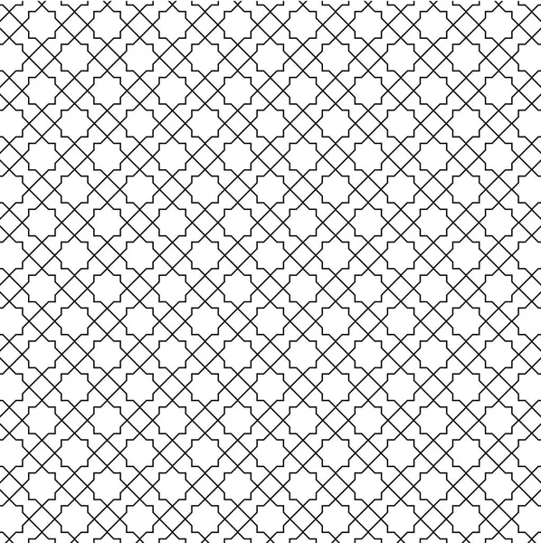 Modello geometrico marocchino — Vettoriale Stock