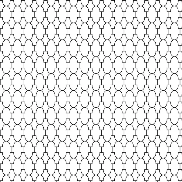 Marokkanisches geometrisches Muster — Stockvektor