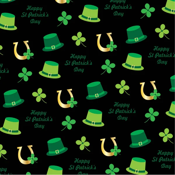 Fête de saint Patrick — Image vectorielle