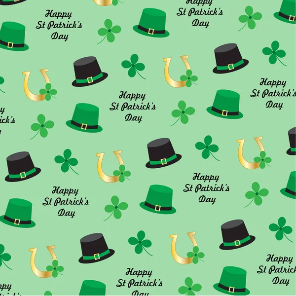 Fête de saint Patrick — Image vectorielle