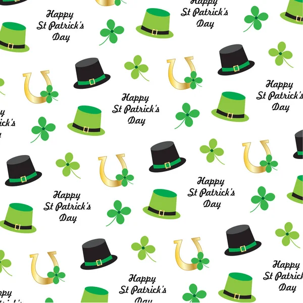 Fête de saint Patrick — Image vectorielle