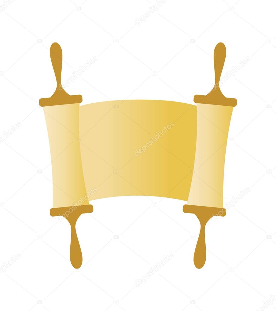 Gold Torah icon