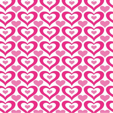 Beyaz Model pembe Kalpler  