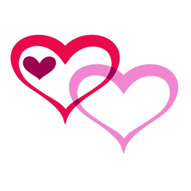 Sevgililer güzel kalpler 