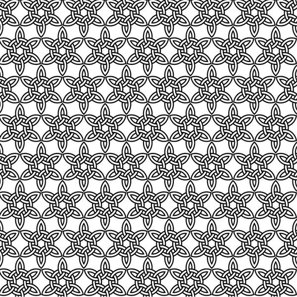 켈트 매듭 패턴 — 스톡 벡터