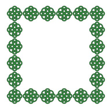 Celtic knot çerçeve