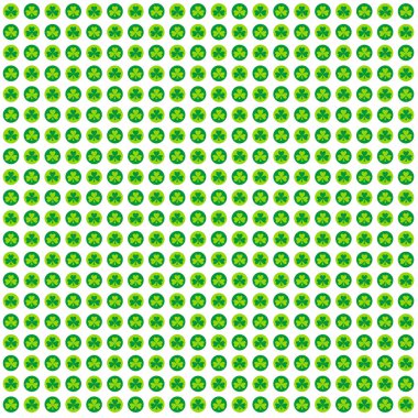 Shamrock lekeli desen