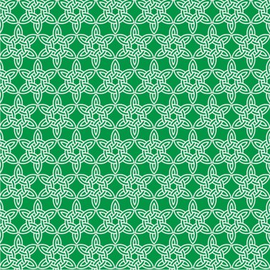 intricate celtic knot pattern clipart