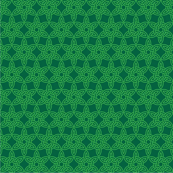 Celtic knot pattern — Stock Vector