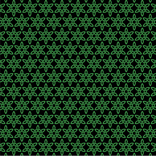 Celtic knots background pattern — Stock Vector