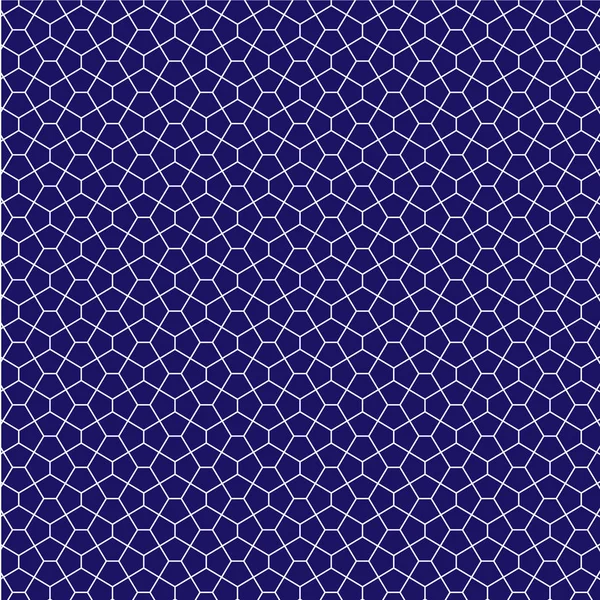 白の幾何学的なパターン — ストックベクタ