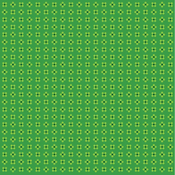 Зелёный клевер — стоковый вектор