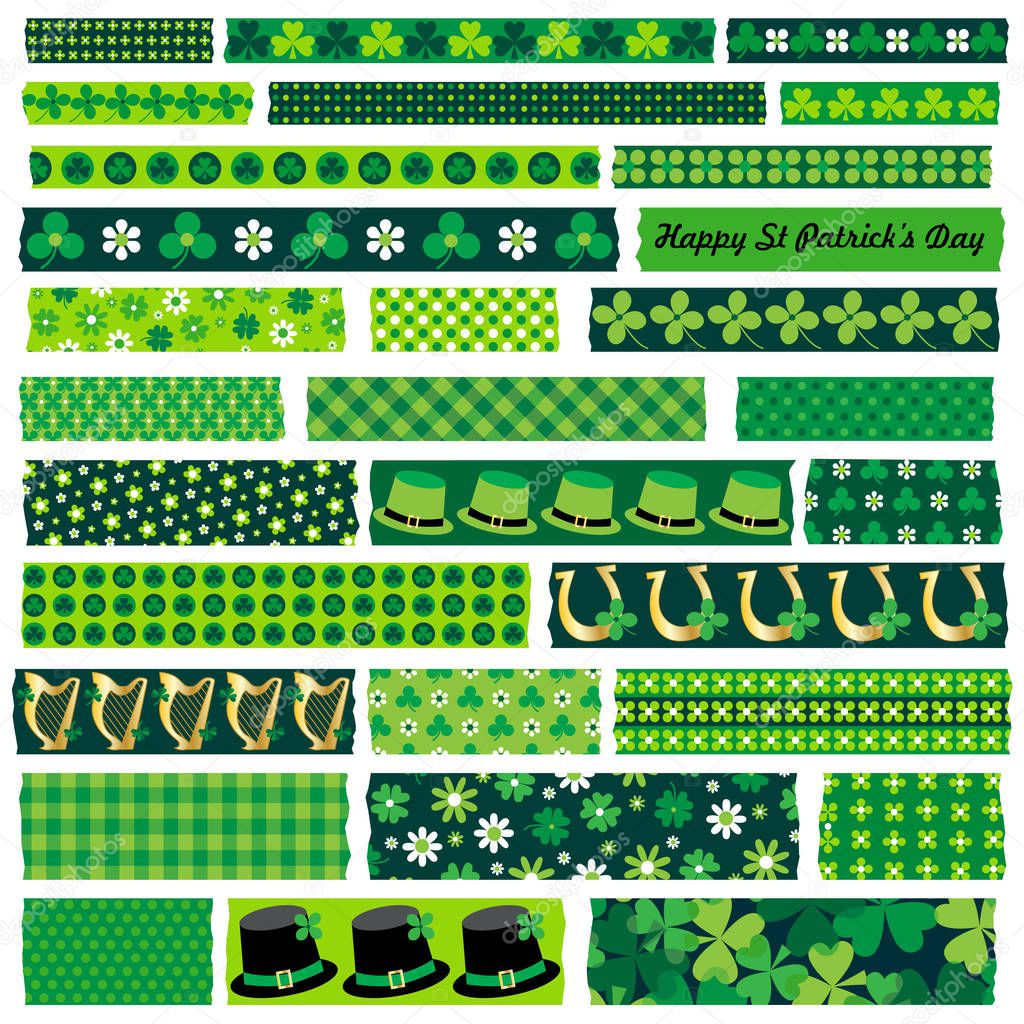 St Patrick's Day tapes