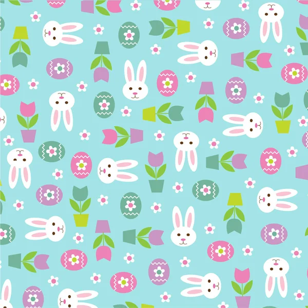 Paskalya tavşanı desen