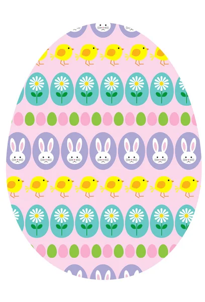 bunnies ile Paskalya yortusu yumurta