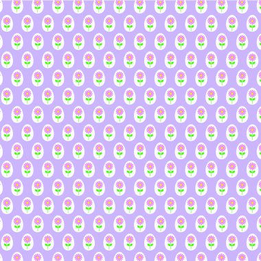 Renkli Paskalya yumurta desen