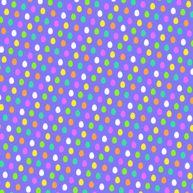 Renkli Paskalya yumurta desen