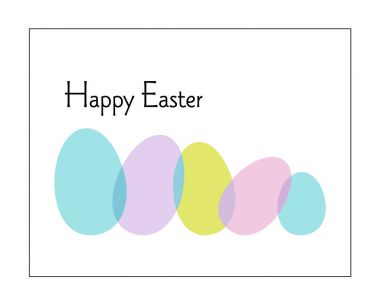 Mutlu Paskalyalar Kartı