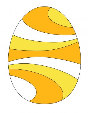 mod desen Paskalya yortusu yumurta