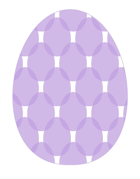 Patrón transparente huevos de Pascua — Vector de stock