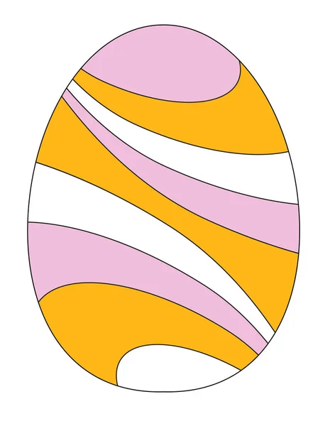 Mod-mønsteregg – stockvektor