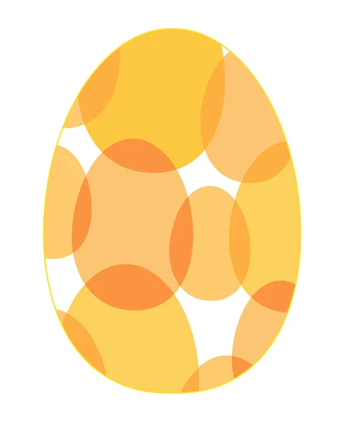 Прозрачный узор пасхальных яиц — стоковый вектор