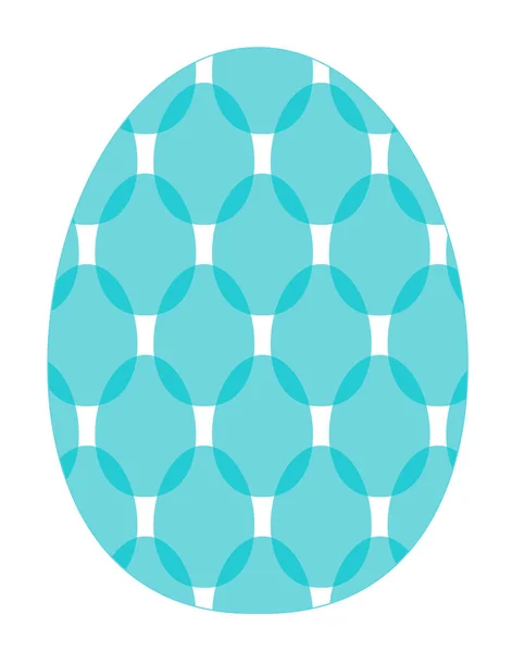 透明模式复活节彩蛋 — 图库矢量图片