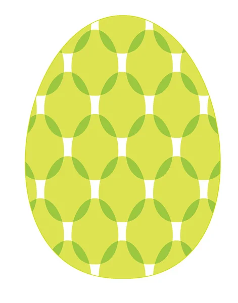 Patrón transparente huevos de Pascua — Vector de stock