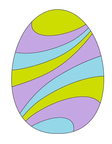 Padrão de modificação ovo de Páscoa — Vetor de Stock