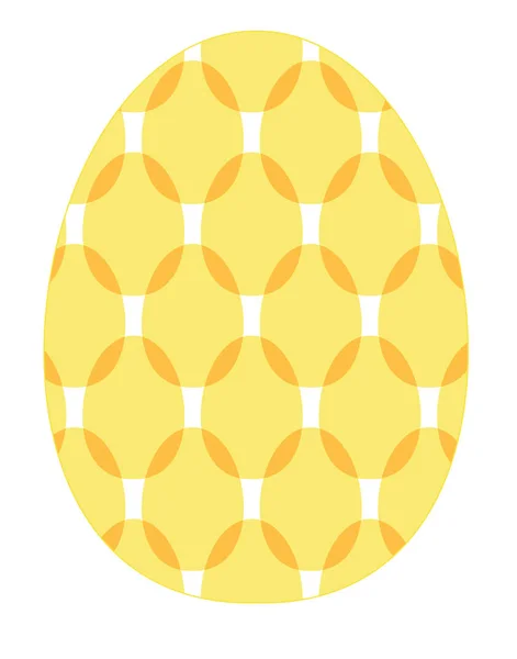 Transparent pattern easter eggs — Stock Vector