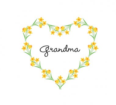 Anneler Günü Kartı