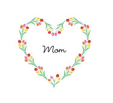 Anneler Günü Kartı