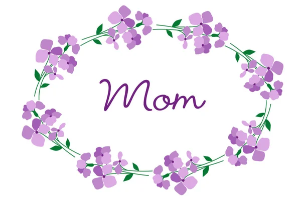 Karta Dnia Matki — Wektor stockowy
