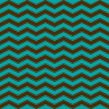 Kızılderili sınır desen