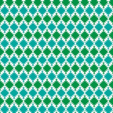 Kızılderili sınır desen