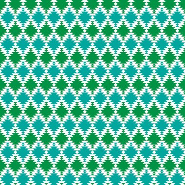 Kızılderili sınır desen