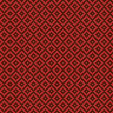 Kızılderili sınır desen