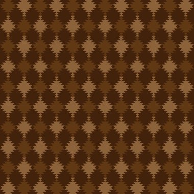 Kızılderili sınır desen