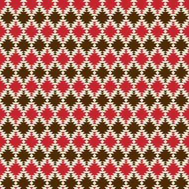 Kızılderili sınır desen