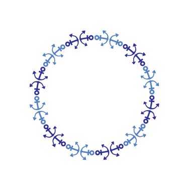 deniz gemi tekerlek daire çerçeve