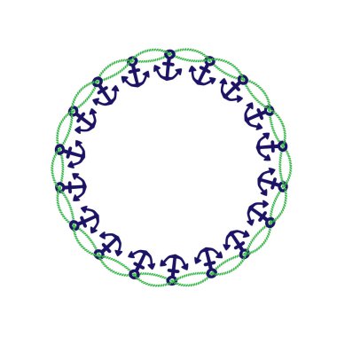 deniz gemi tekerlek daire çerçeve