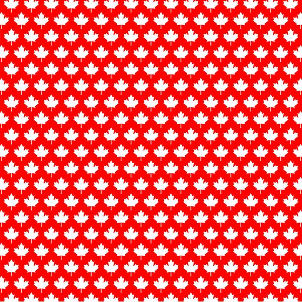 Канадського кленового листя фону — стоковий вектор