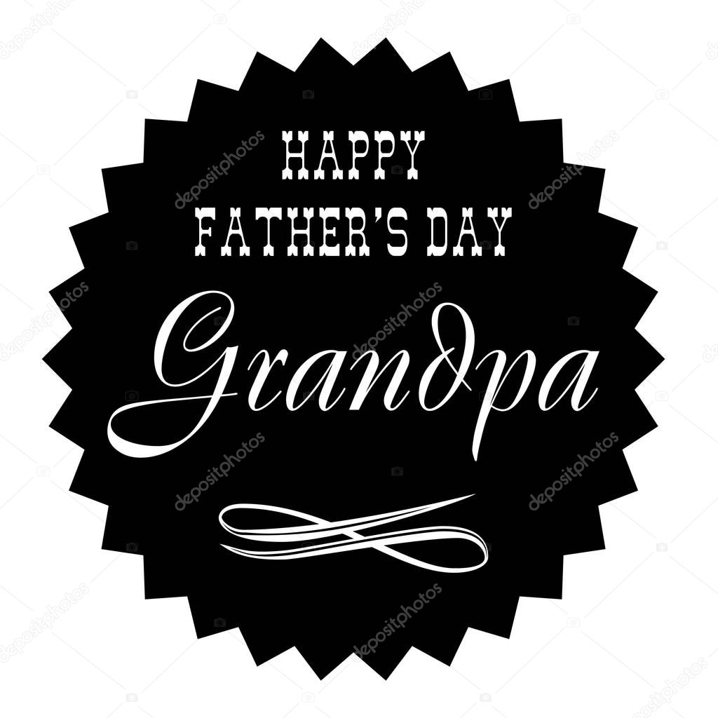 fathers day grandpa seal