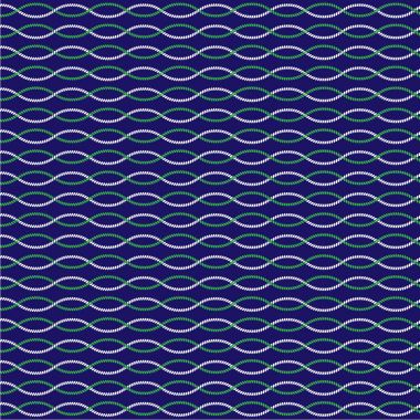 mavi beyaz yeşil deniz ipi